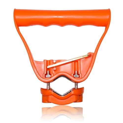 Back Saving Tool Handle Labor Saving Black, Shovel Handle Replacement for for Lawn and Garden Tools, Shovel Assist