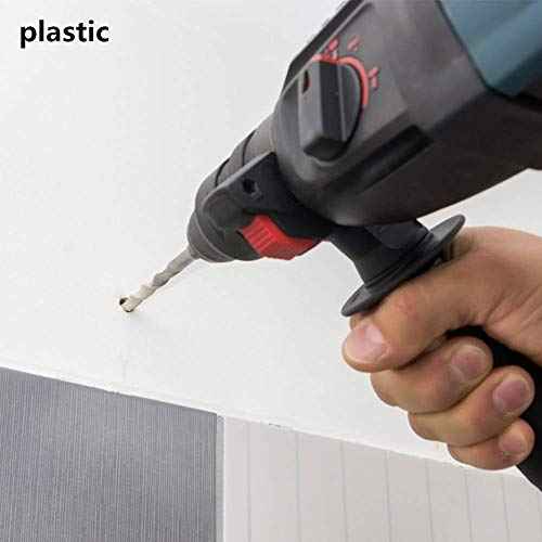 5Pcs 150mm Extra Long Drill Bit High Speed Steel Straight Shank Tool Sets 2-5 mm for Wood Plastic and Aluminum