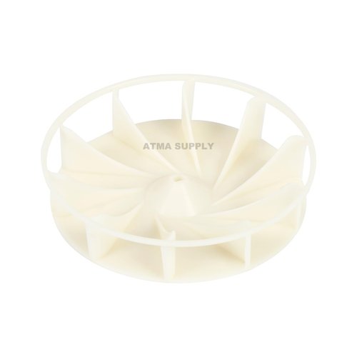 S99080166 Vent Bath Fan Motor and Blower Wheel Replacement Kit BP28 Compatible with Broan Nutone 70CFM 120V for Exhaust Vents