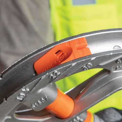 Klein Tools 51613 Conduit Bender 1-Inch Angle Setter, Made in USA, for use with Klein Tools Conduit Bender (Cat. No. 51605)