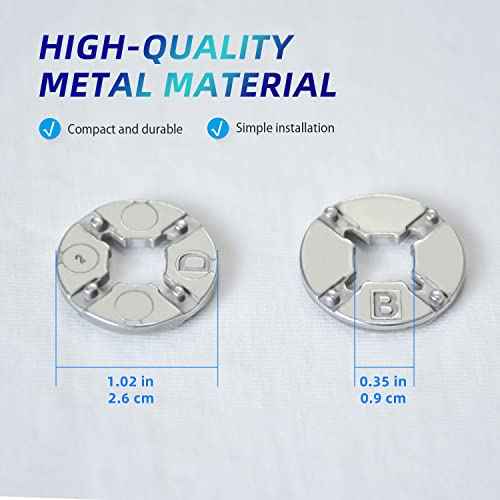 692496002 Oscillating Tool Adapter Compatible with jobmax heads R8223404 for Ryobi Blade Adapter Replacement PSL1MT01 MT100 NT1MT MT100G P570 P343-2 Pack