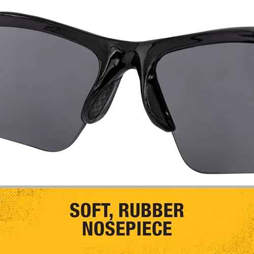 DEWALT DPG51-2C Radius Smoke 10 Base Curve Lens Protective Safety Glasses