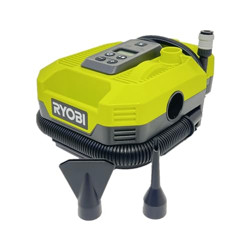 RYOBI 18V ONE+ Digital Inflator & Deflator with Auto-Shutoff, 160 PSI