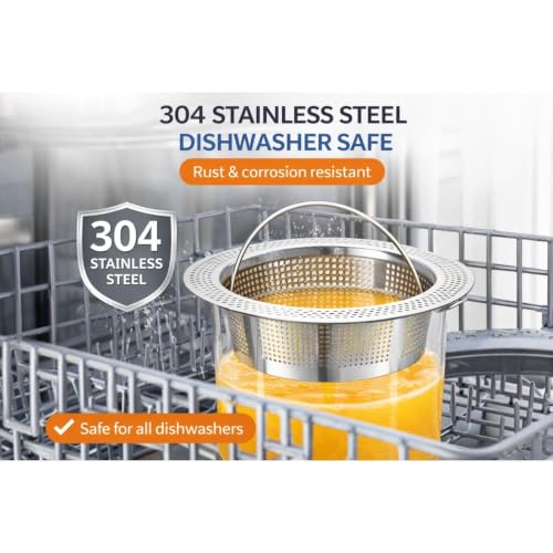 Pulp Strainer for Nama J2 Cold Press Juicer - 304 Stainless Finishing Filter, Hand-Wash