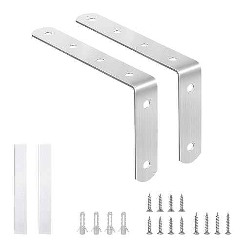 furniture anchors wall safety straps: Anti-Tip Anchor Kit Secure dresser Falling Earthquake Strap for Baby 2 Pack