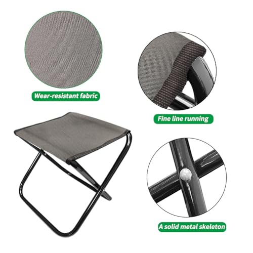 Garden Kneeler and Seat 2 in 1, Thick Soft Kneeling Pad and Foldable Gardening Stool with Gardenig Glove and Carry Tote Bag, Gardening Gifts for Women, Seniors, Mum and Dad (Grey)