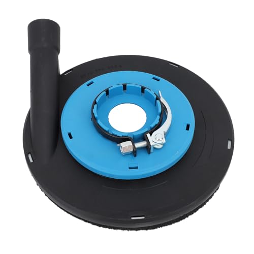Hilitand 9 Inch Angle Grinder Dust Shroud for Concrete & Stone Polishing