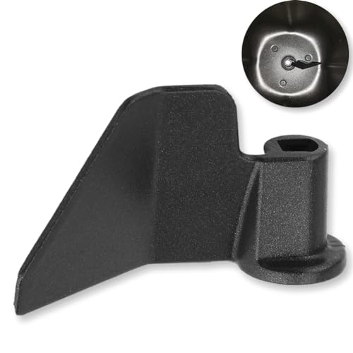 HuGuWdy Bread Maker Paddle Stainless Steel Non-Stick Kneading Blade for Most Breadmakers – 65 x 38mm (Variation: 1)