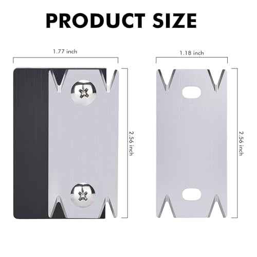 Edge Banding Trimmer - 2025 Upgraded Mini Edge Band Trimmer & Cutter, Stainless Steel Blade Veneer Edge Trimmer for Woodworking, Durable Edgebanding Trimming Tool for Wood, Veneer, PVC, ABS