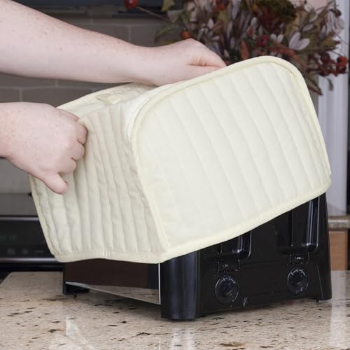 Ritz Quilted Four-Slice Toaster Cover – Dust Protection, Machine Washable