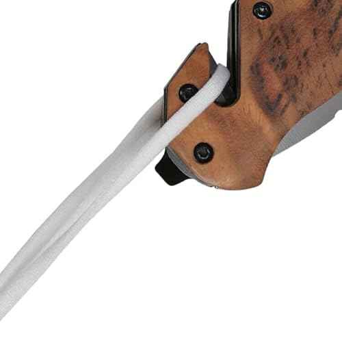 DOOM BLADE Folding Pocket Knife with Spring Assisted, Glass Breaker, Rope Seatbelt Cutter for Camping Fishing Hiking Hunting Outdoor Gifts for Men