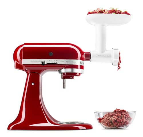 KitchenAid KSMFGA Food Grinder Attachment for All KitchenAid Stand Mixers - One Size