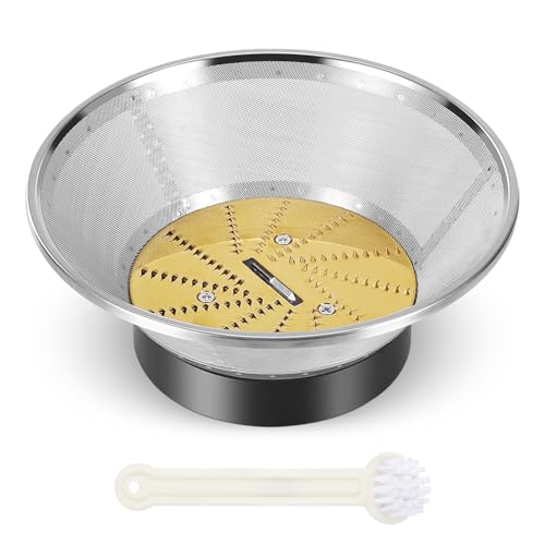 Breville Juicer Mesh Filter Basket with Titanium-Coated Blade Disk – JE95XL/JE98XL/BJE200XL/JE900 Replacement