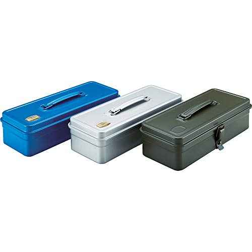 TRUSCO T-320 Trunk Tool Box, 133.0 x 54.3 x 38.5 inches (333 x 137 x 96.5 cm), Blue