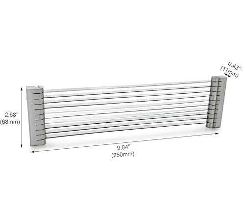 New Star Foodservice 39887 Replacement 1/4-Inch Tomato Slicer Blade, Silver