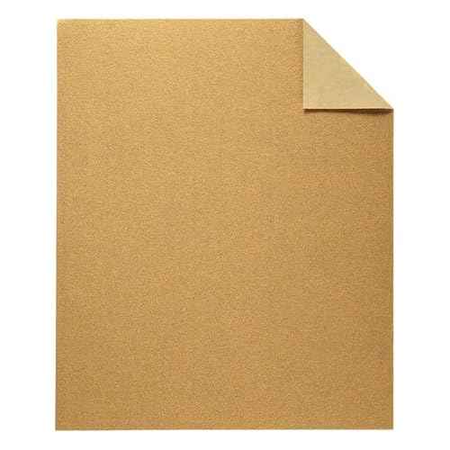 3M 20150-G-4 150 Grit Medium Grade Sandpaper with No-Slip Grip, 11" x 9"