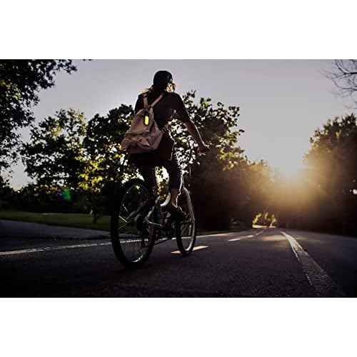 Hillman Reflective LED Safety Light Keychain for Runners, Bikers, Kids and More