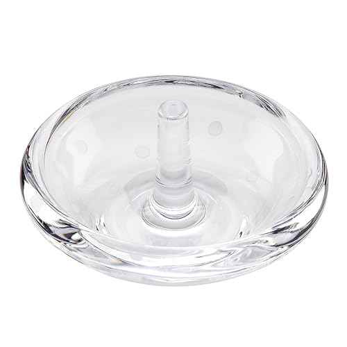 kate spade new york Larabee Dot Ring Holder, Clear