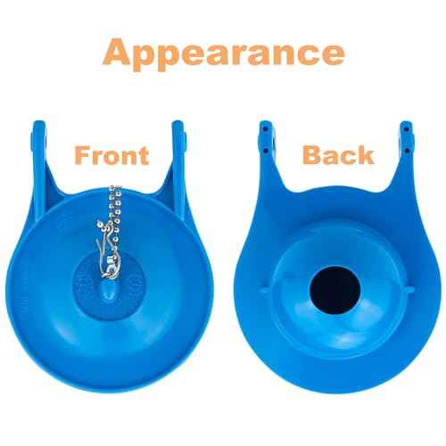 3-Inch Toilet Flappers Replacement Compatible with Gerber 99-788 Rubber Toilet Flapper Fits 3 Inch Toilet Flush Valve, Easy to Install, 1-Pack