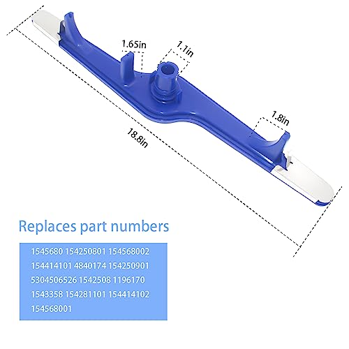 Lower Spray Arm for Frigidaire Dishwasher - Model 5304517203, Replaces 1545680