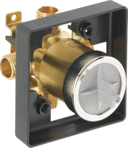 Delta MultiChoice Universal Tub & Shower Valve Body Without Stops or Mounting Kit – Model R10000-UNBX