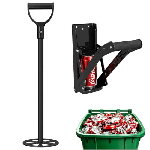BSTSLL Manual Trash Compactor with Can Crusher for Kitchen & Garage