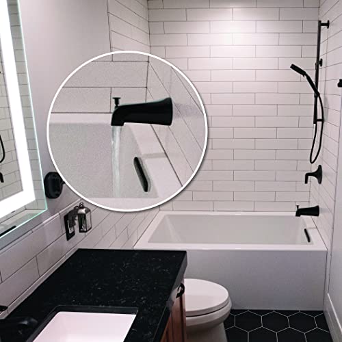 Danco Metal Tub Spout with Diverter - Matte Black Bathroom Faucet Replacement