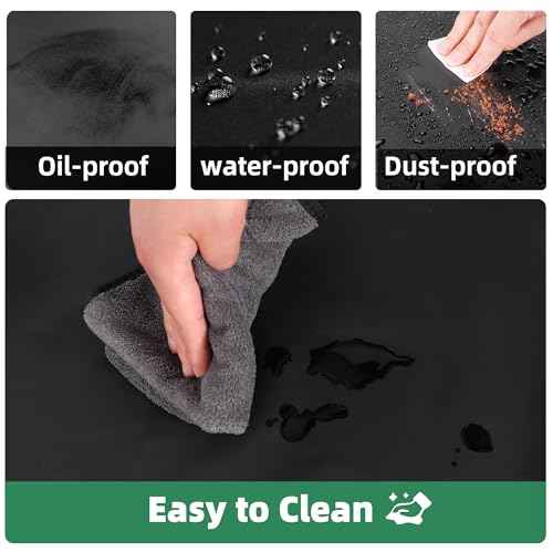 Heavy Duty Waterproof Apron - for Unisex Adult, Ultra Lightweight, Chemical Resistant Industrial Work Apron