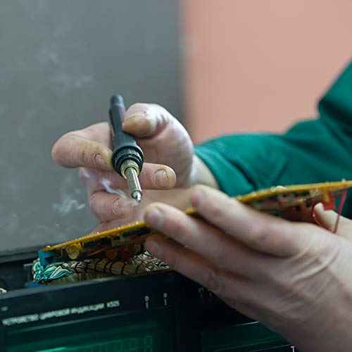 20 Pieces Replacement Soldering Iron Tips Soldering Iron Tips Replacement Pointed Fine Solder Tips Compatible with Hakko and More Tools (900M-T-I)