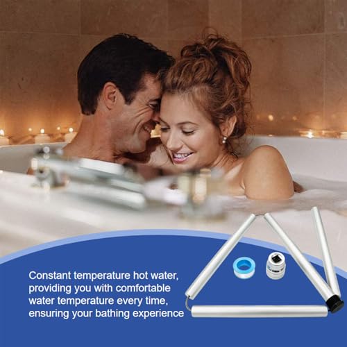 44-Inch Flexible Magnesium Anode Rod for Water Heaters with Socket & Tape
