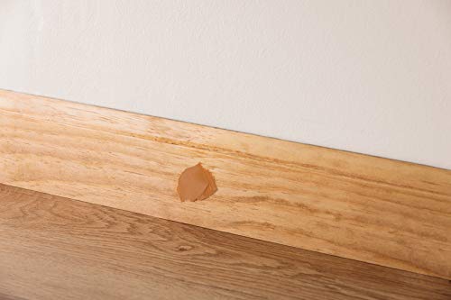 Minwax Wood Putty Golden Oak 3.75 oz - Color-Matched Wood Filler for Minor Repairs