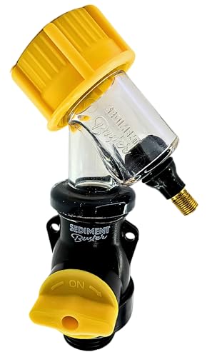 Sediment Buster Water Heater Flushing Tool for Sediment Removal & Pressure Recovery