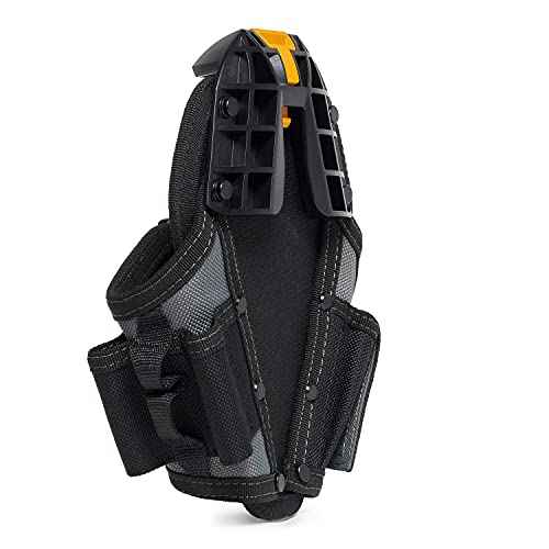 Tough Built Drill Holster Pouch TB-CT-20-L Pocket Work Wear Belt Clip Tools