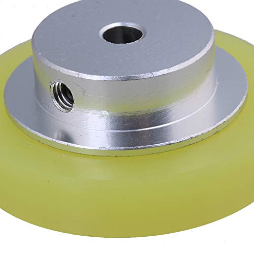 Encoder Measuring Wheel 6mm Bore x 50mm OD, 157mm Circumference for Rotary Encoders