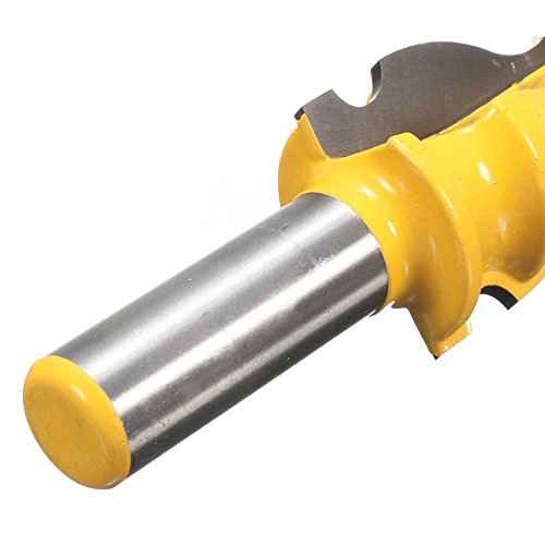 Yakamoz 1/2-Inch Shank Architectural Molding Router Bit Woodworking Shape Cutter Tool