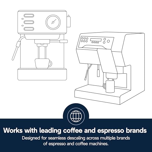 De'Longhi EcoDecalk Universal Coffee Machine Descaler 16.9 fl oz - Pack of 1
