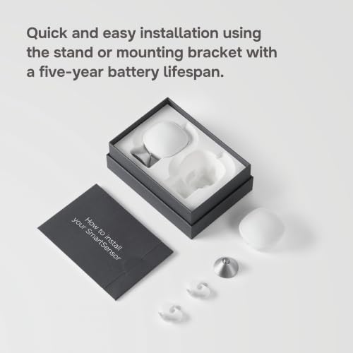 ecobee SmartSensor 2-Pack - Room Temperature & Occupancy Sensors for Thermostat