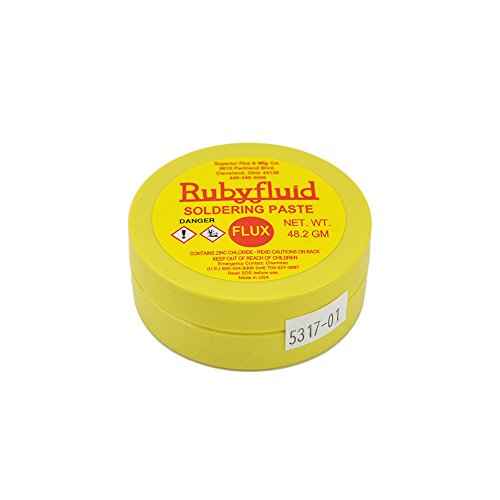 Rubyfluid Soldering Flux Paste