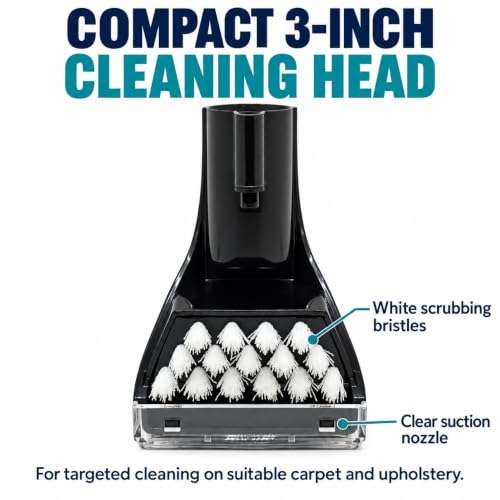 Replacement 3' Tough Stain Tool with Removable Nozzle for Bissell Carpet Cleaners – 2036651/2037151