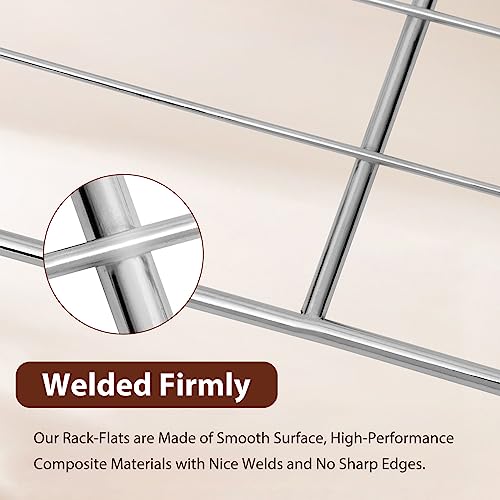 Cooouds DG75-01001C/D Oven Rack Replacement for Samsung Ovens (2-Pack) 304 Stainless Steel