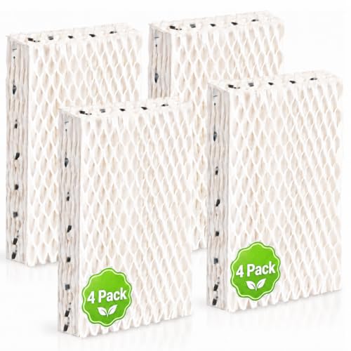 4 Pack WF813 Humidifier Filters Wick Replacement for ReliOn / Duracraft / Equate