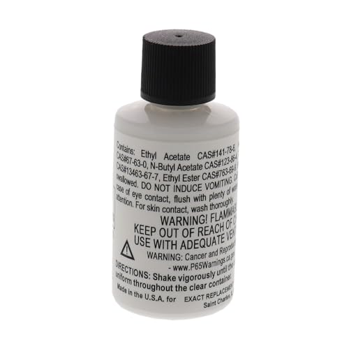 ERP Snow Bright White Microwave Cavity Touch Up Paint 98QBP0303