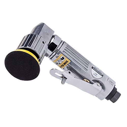 Eastwood Rockwood 2-Inch Elbow Orbital Pneumatic Sander Disc Grinder
