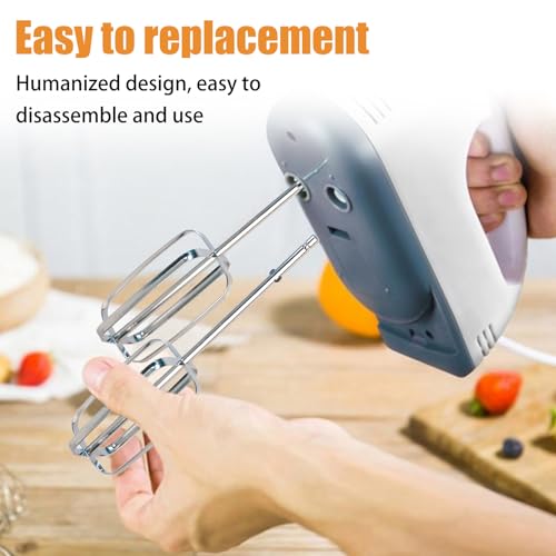 Hamilton Beach Hand Mixer Beater Attachments - Stainless Steel Replacement