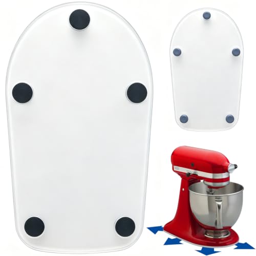 MIMORE Frosted 4.5-5 QT Tilt-Head KitchenAid Mixer Slider Base Mat
