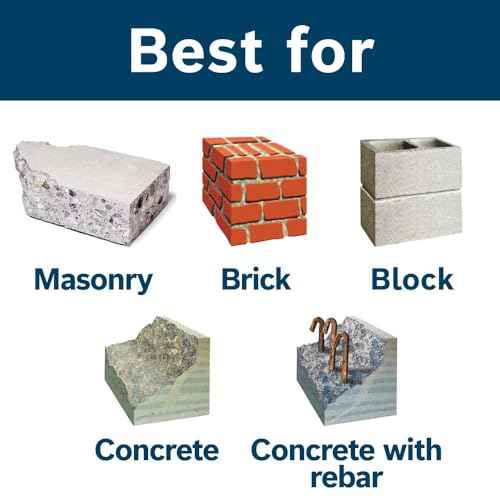 Bosch HC4C2083-1/2 in. x 6 in. x 8 in. SDS-Plus¢ç Bulldog¢â Tough Rotary Hammer Bit