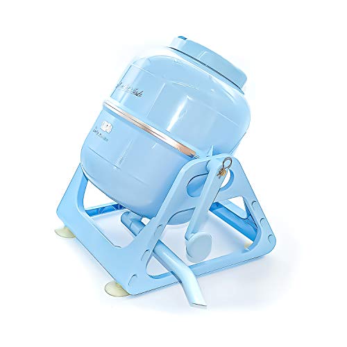 Blue WonderWash Portable Manual Washing Machine for Apartments & Tiny Spaces
