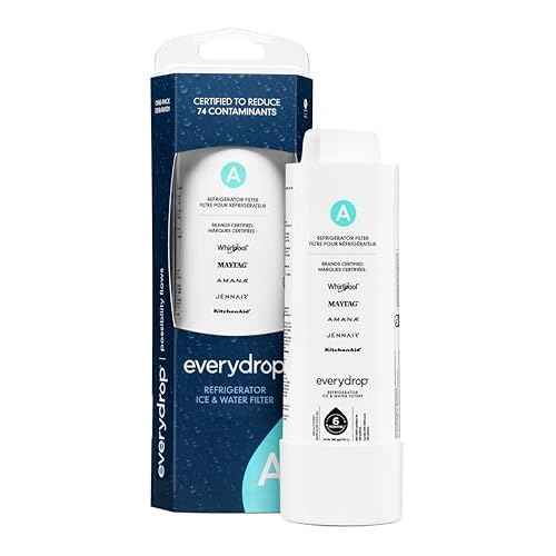 everydrop¢ç by Whirlpool Refrigerator Water Filter A - EDRARXD1 (Pack of 1)