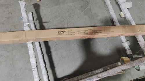 VEVOR Fork Extensions, 84 Inch Width 5.5 Inch, Heavy Duty for Forklifts, 1 Pair