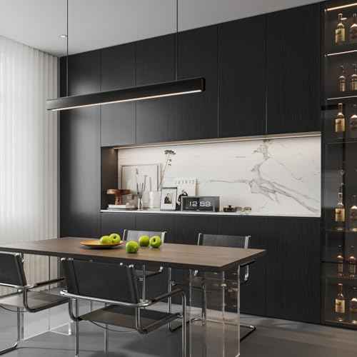 Abyssaly Black Wood Peel and Stick Paper 35.6 in X 118 in Decorative Self-Adhesive Contact Paper Film for Furniture Easy to Clean Thickening Upgrade Increase Stomata and Reduces Bubble Generation